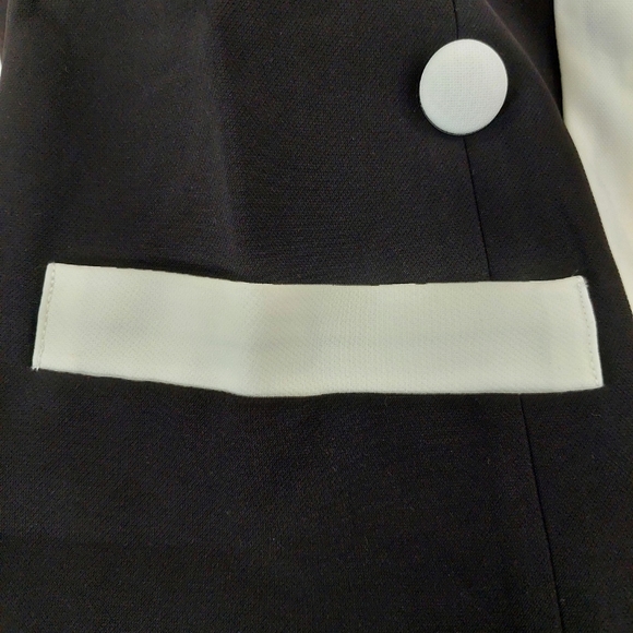 [Balmain] Decorative-button Single Breasted Blazer - Picture 5 of 14